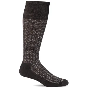 Sockwell Mens Entwined Moderate Compression Socks