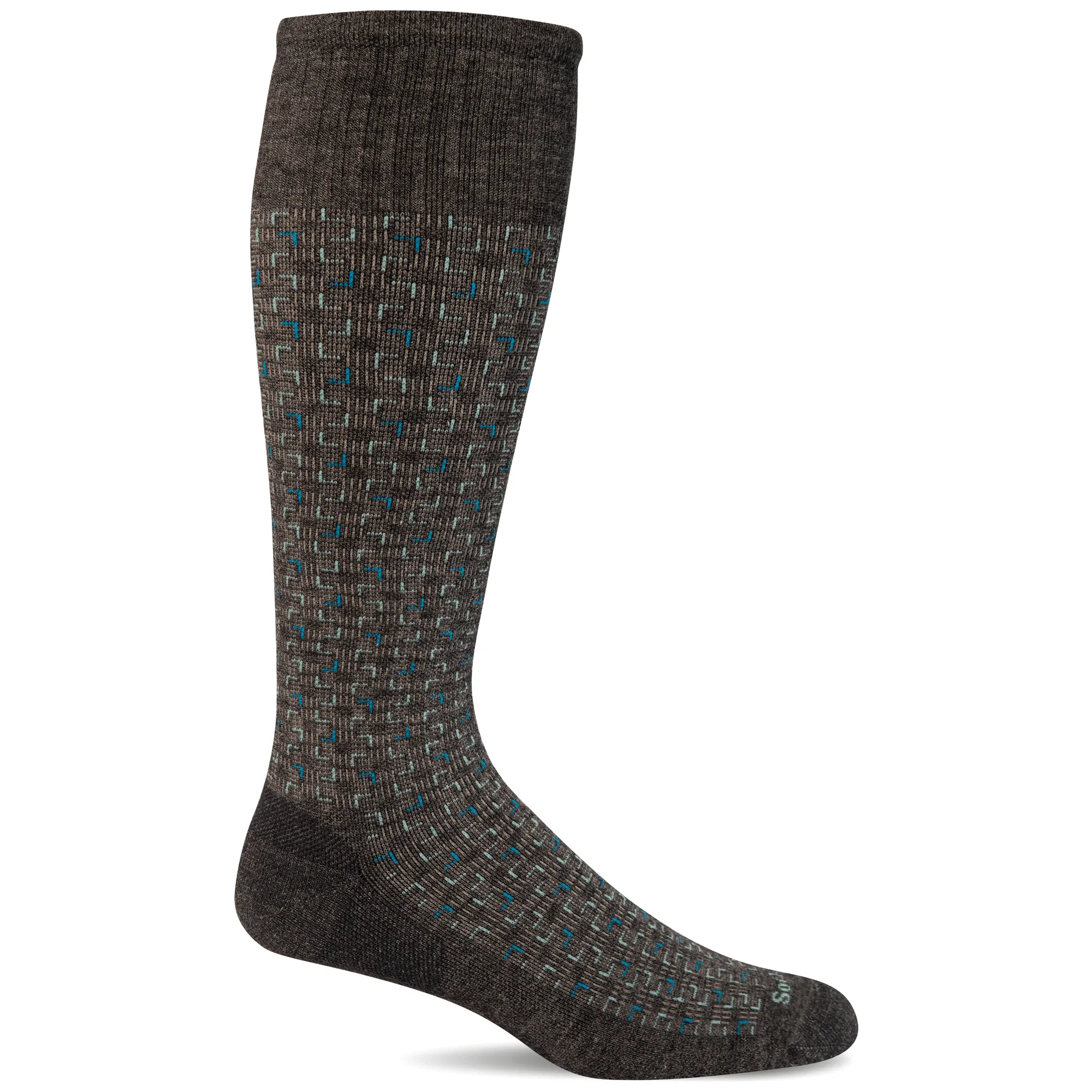Sockwell Mens Entwined Moderate Compression Socks