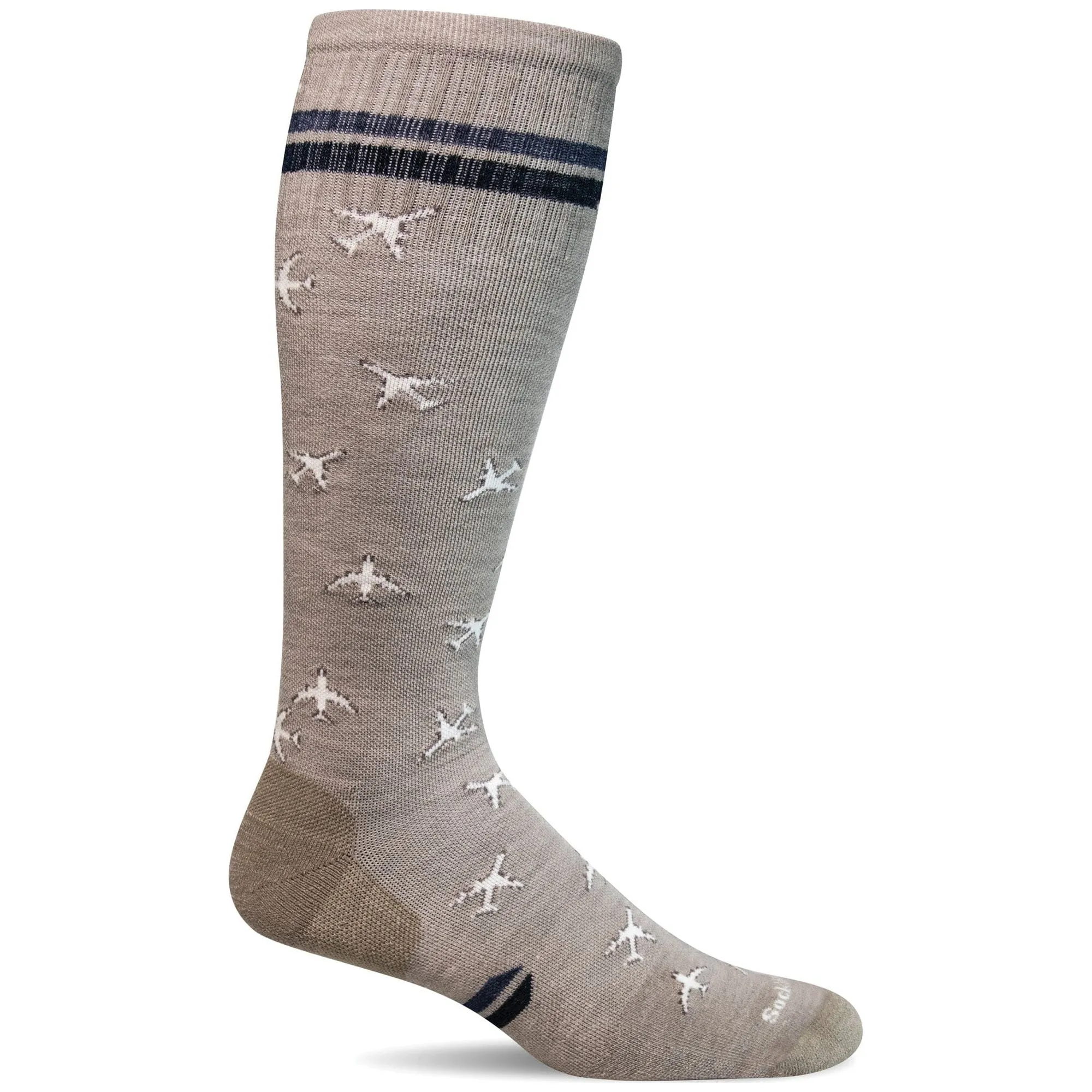 Sockwell Mens In Flight Moderate Compression Socks