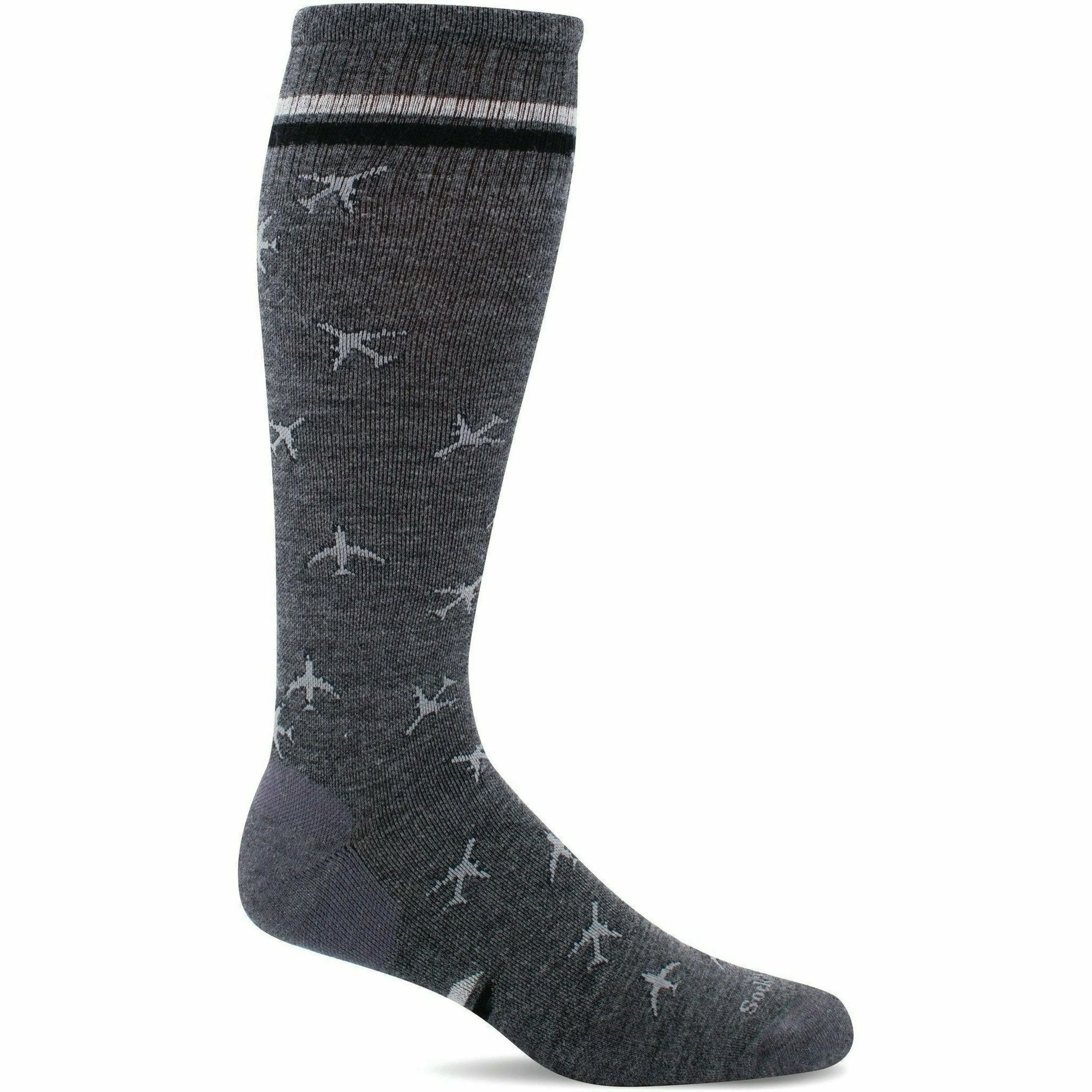 Sockwell Mens In Flight Moderate Compression Socks