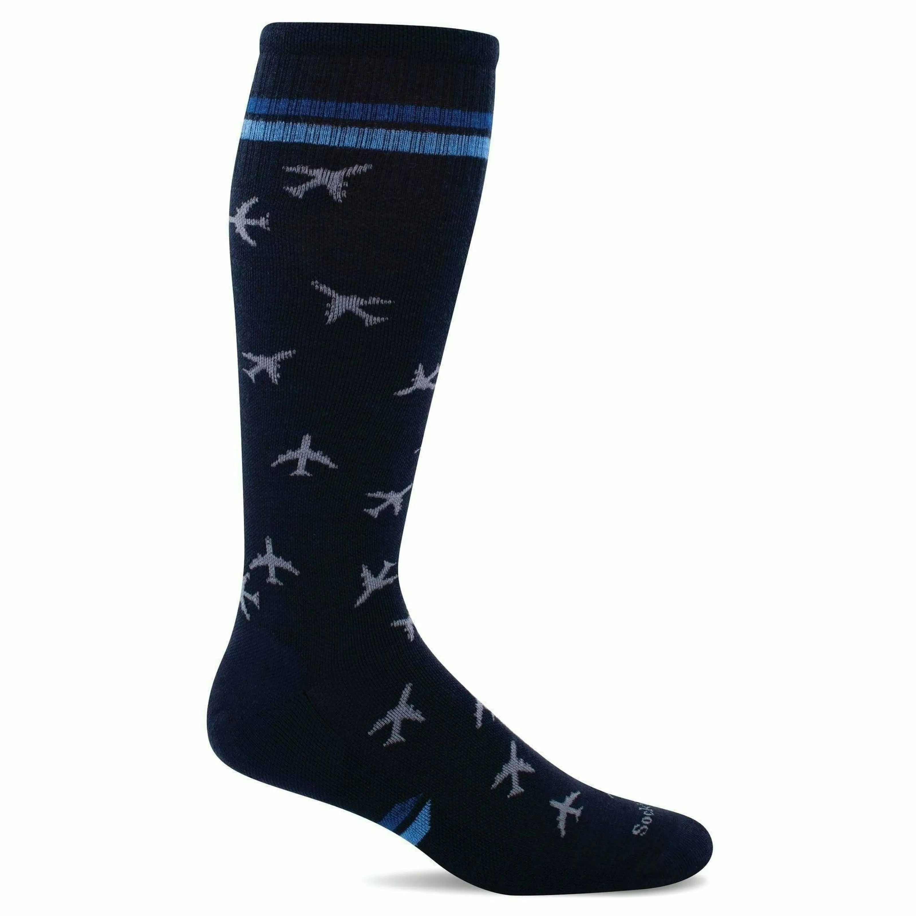 Sockwell Mens In Flight Moderate Compression Socks