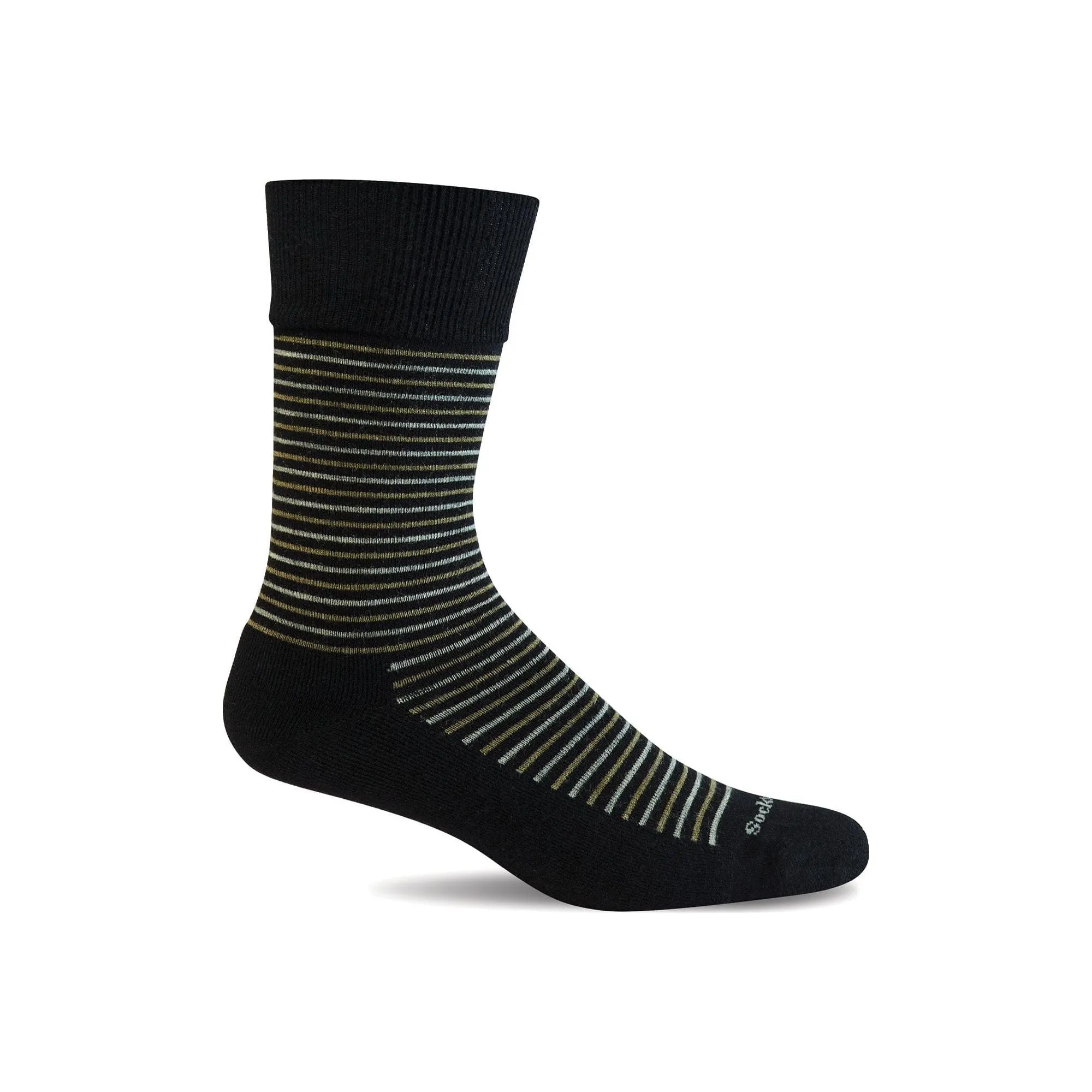 Sockwell Mens Kickback Relaxed Fit Crew Socks