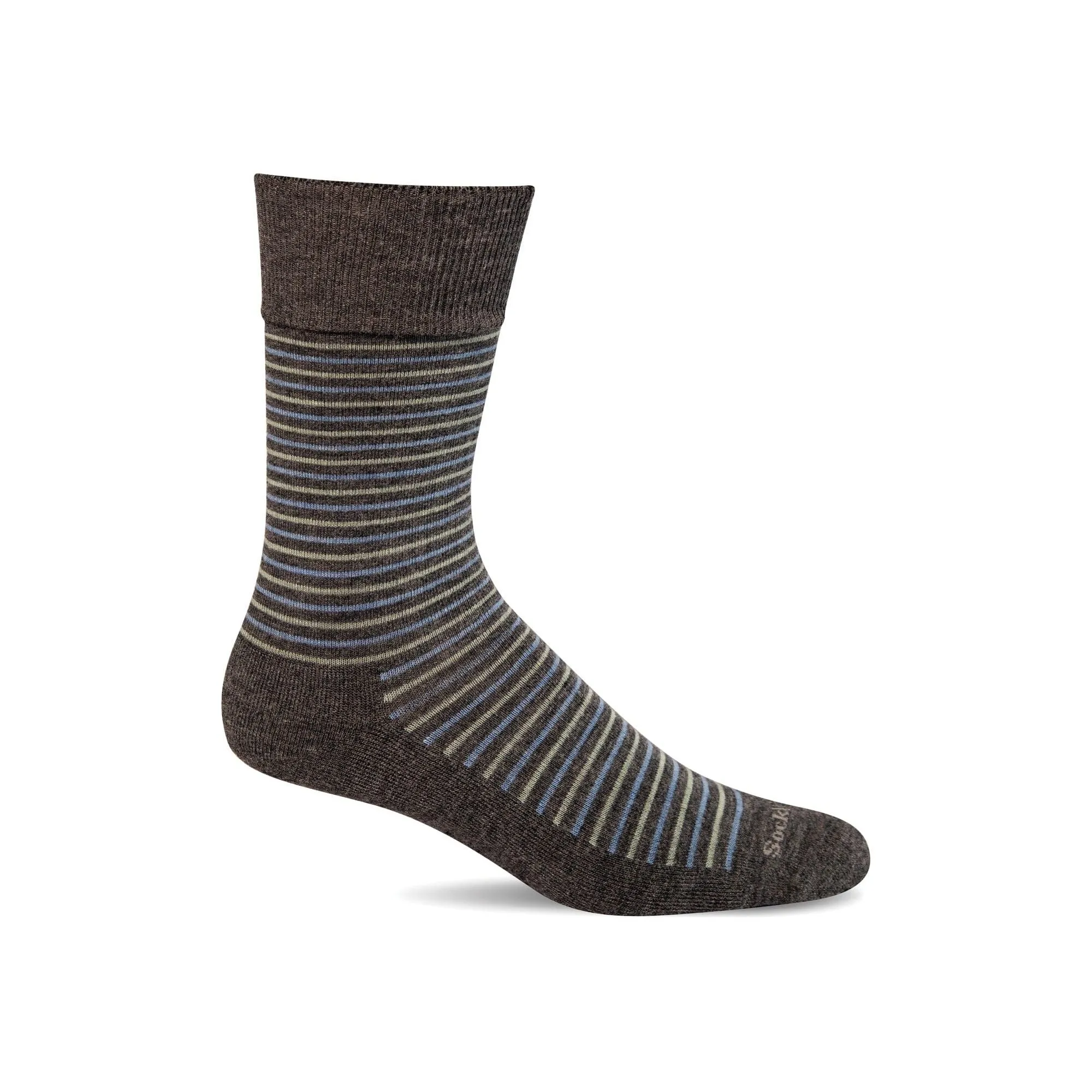 Sockwell Mens Kickback Relaxed Fit Crew Socks