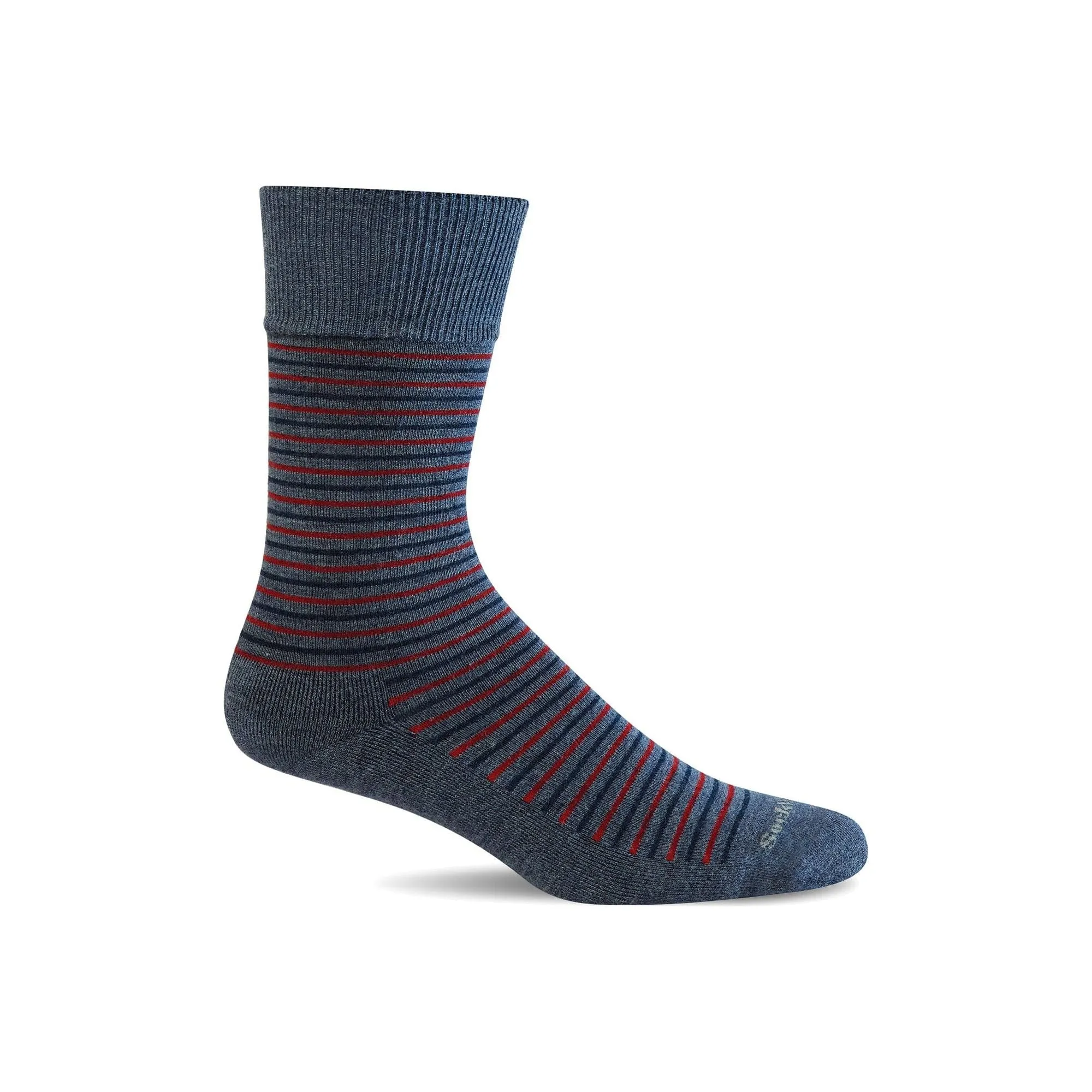 Sockwell Mens Kickback Relaxed Fit Crew Socks