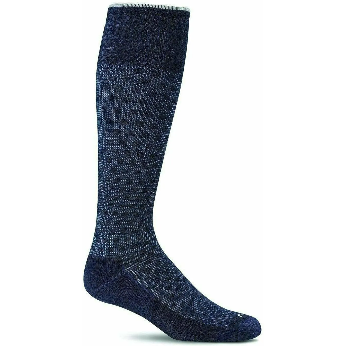 Sockwell Mens Shadow Box Moderate Compression Socks