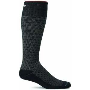 Sockwell Mens Shadow Box Moderate Compression Socks