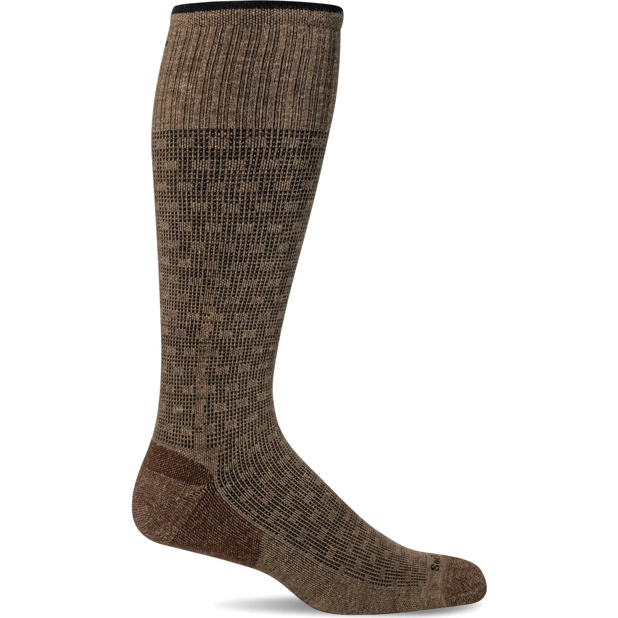 Sockwell Mens Shadow Box Moderate Compression Socks