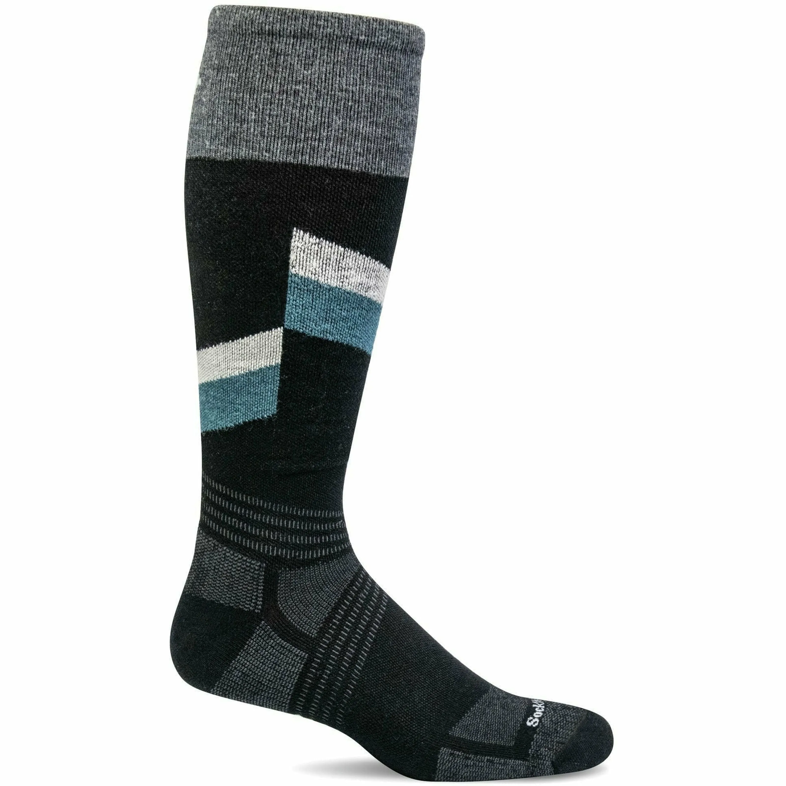 Sockwell Mens Steep Medium Moderate Compression Socks