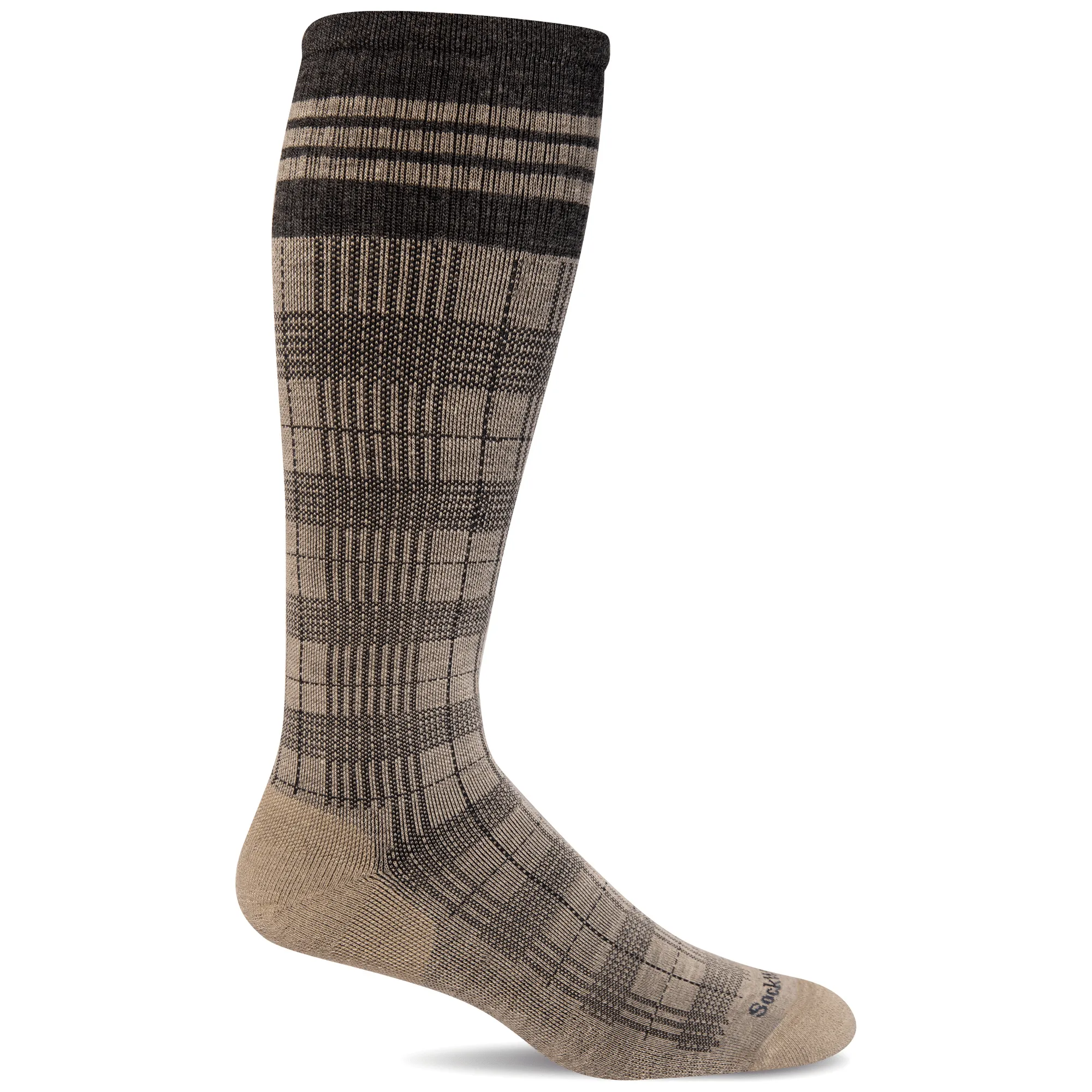 Sockwell Mens Tartan Firm Compression Socks