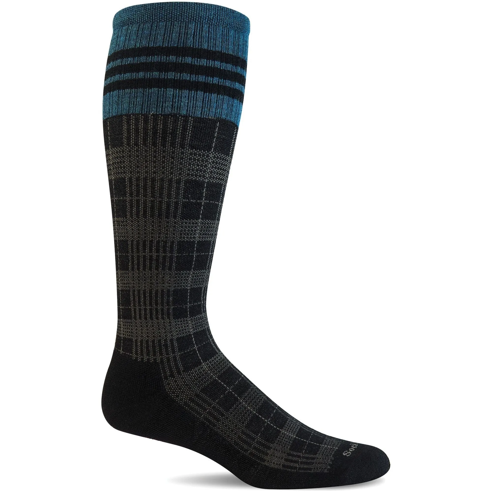 Sockwell Mens Tartan Firm Compression Socks