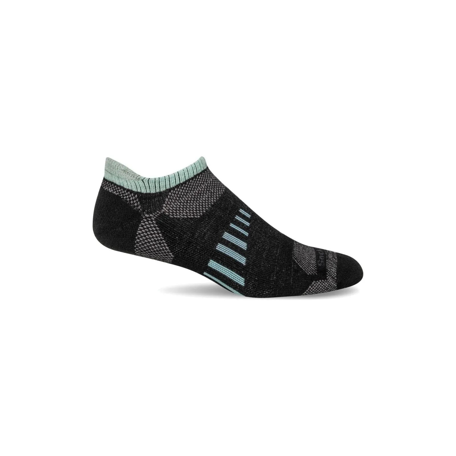 Sockwell Womens Ascend II Moderate Compression Micro Socks