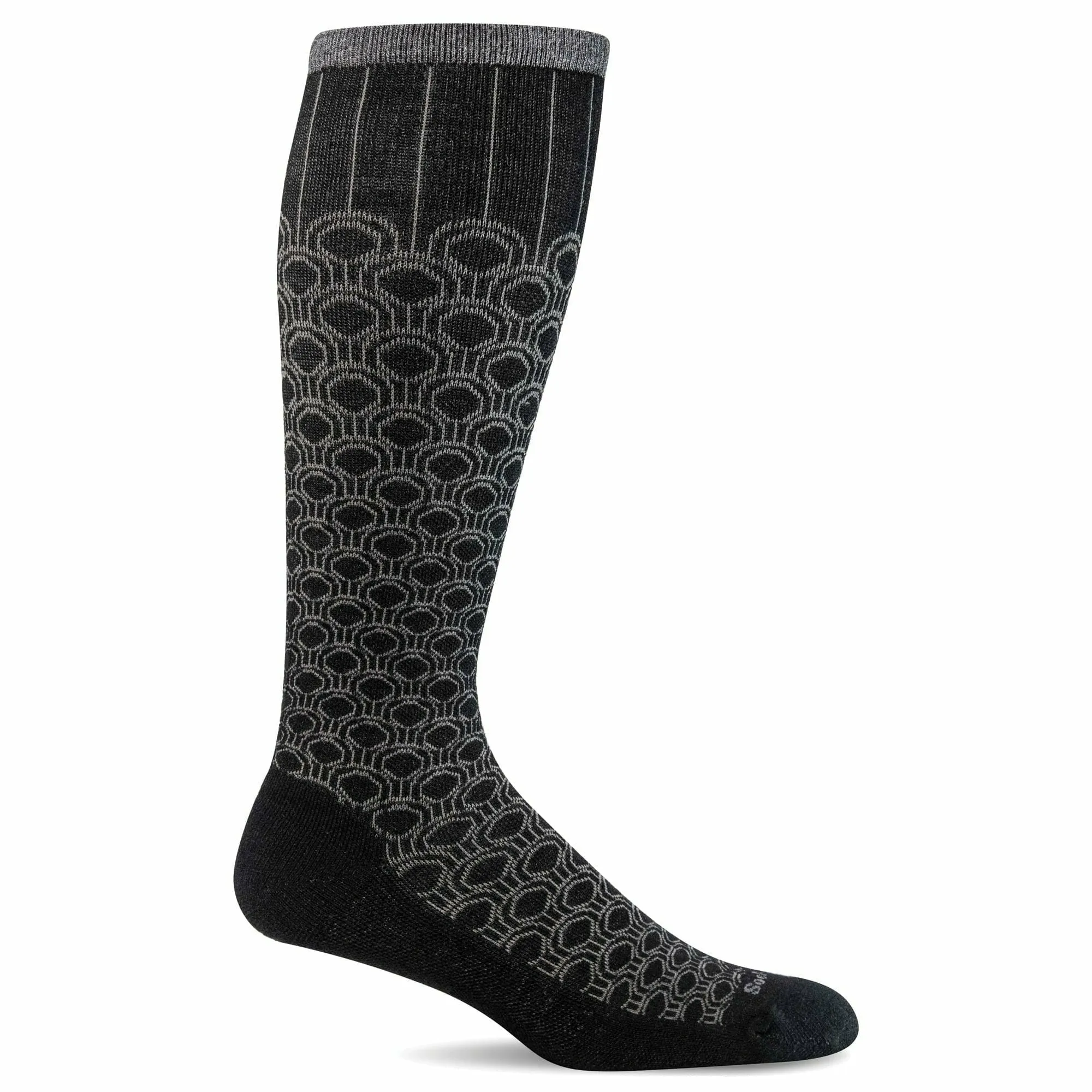 Sockwell Womens Deco Dot Moderate Compression Socks