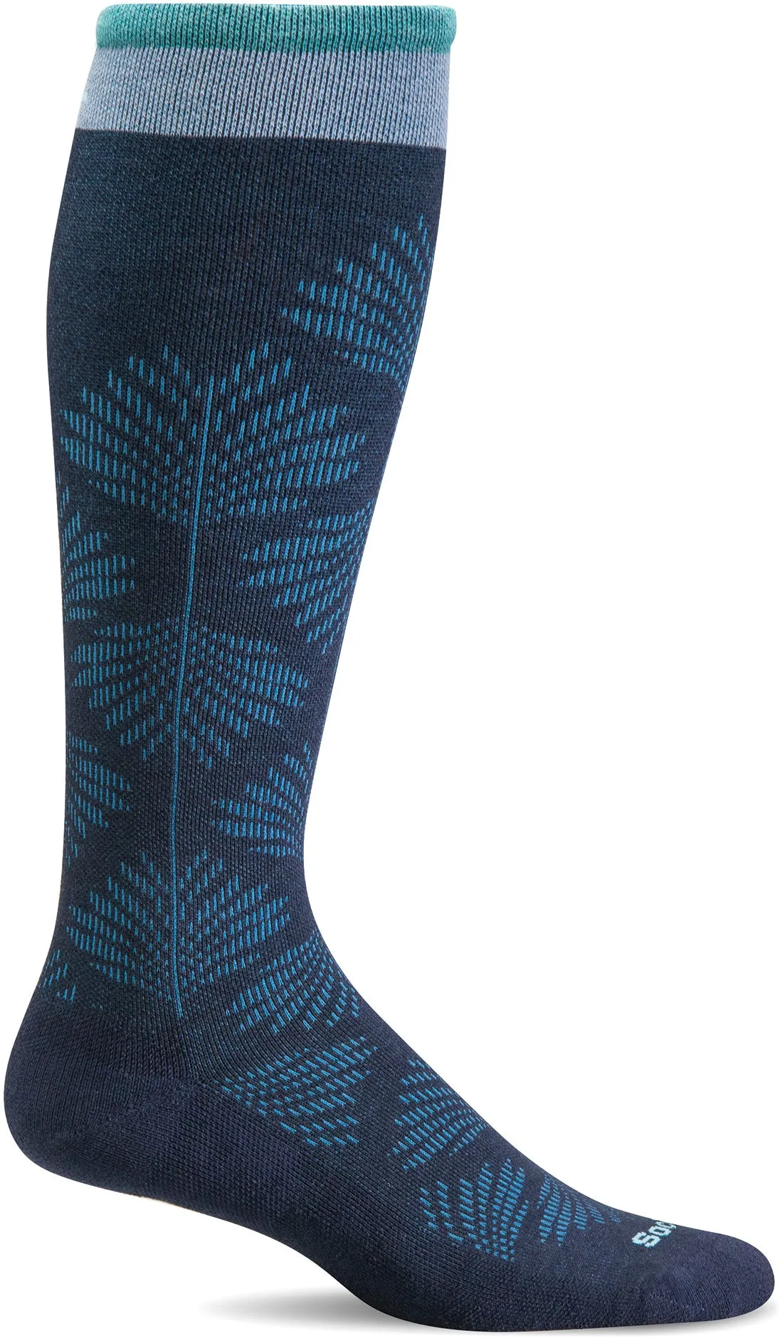Sockwell Women's Full Floral Moderate Graduated Compression Sock
