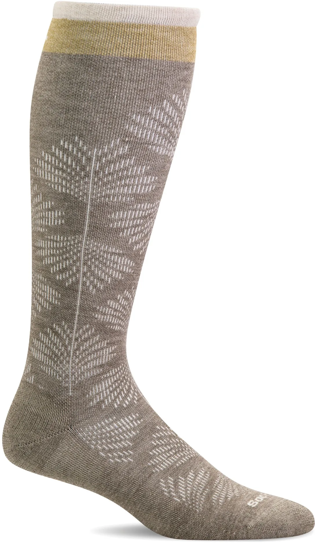 Sockwell Women's Full Floral Moderate Graduated Compression Sock