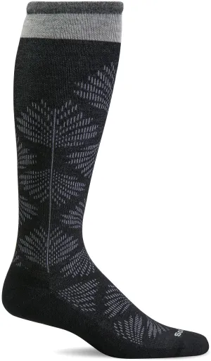 Sockwell Women's Full Floral Moderate Graduated Compression Sock