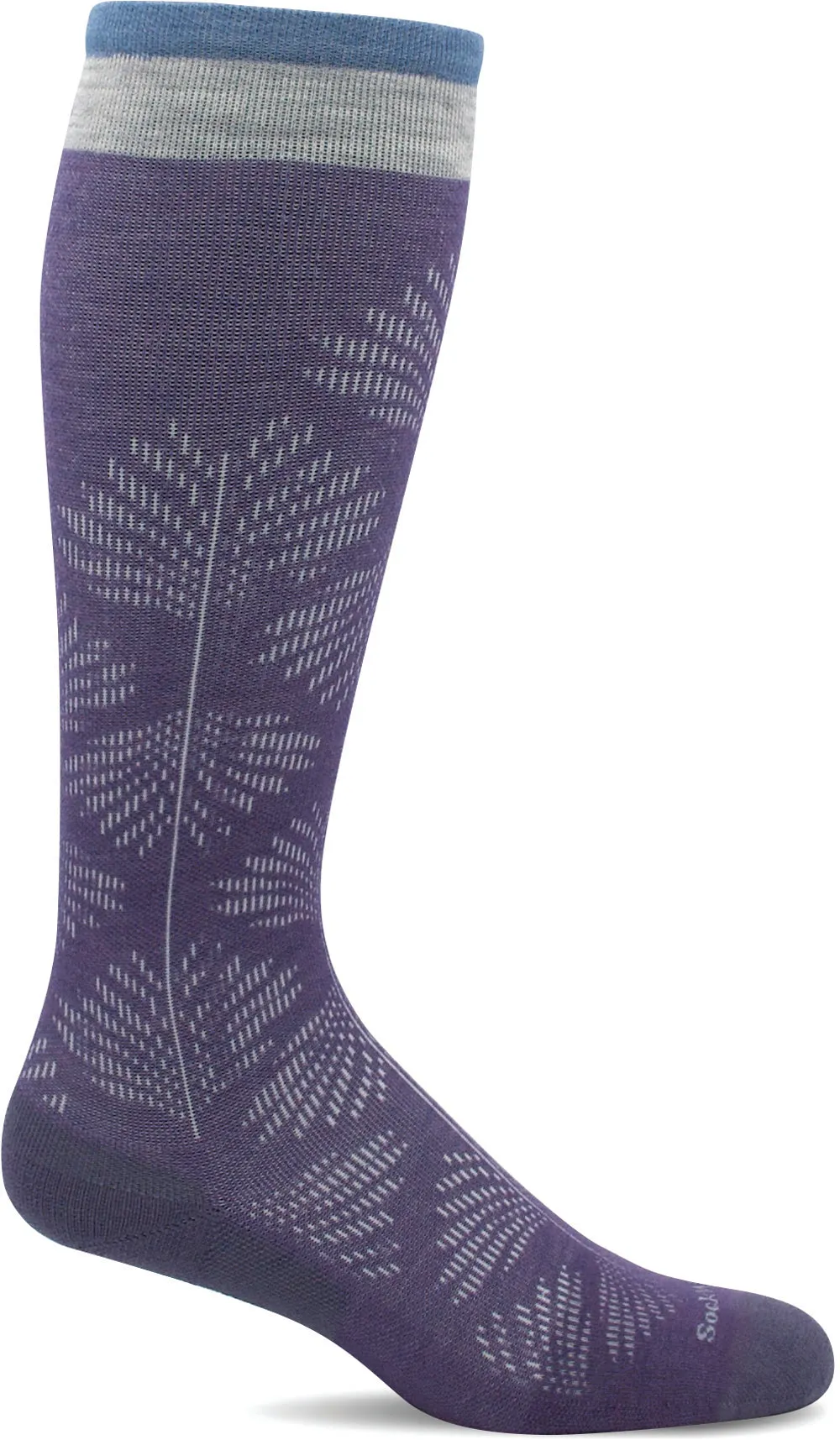 Sockwell Women's Full Floral Moderate Graduated Compression Sock