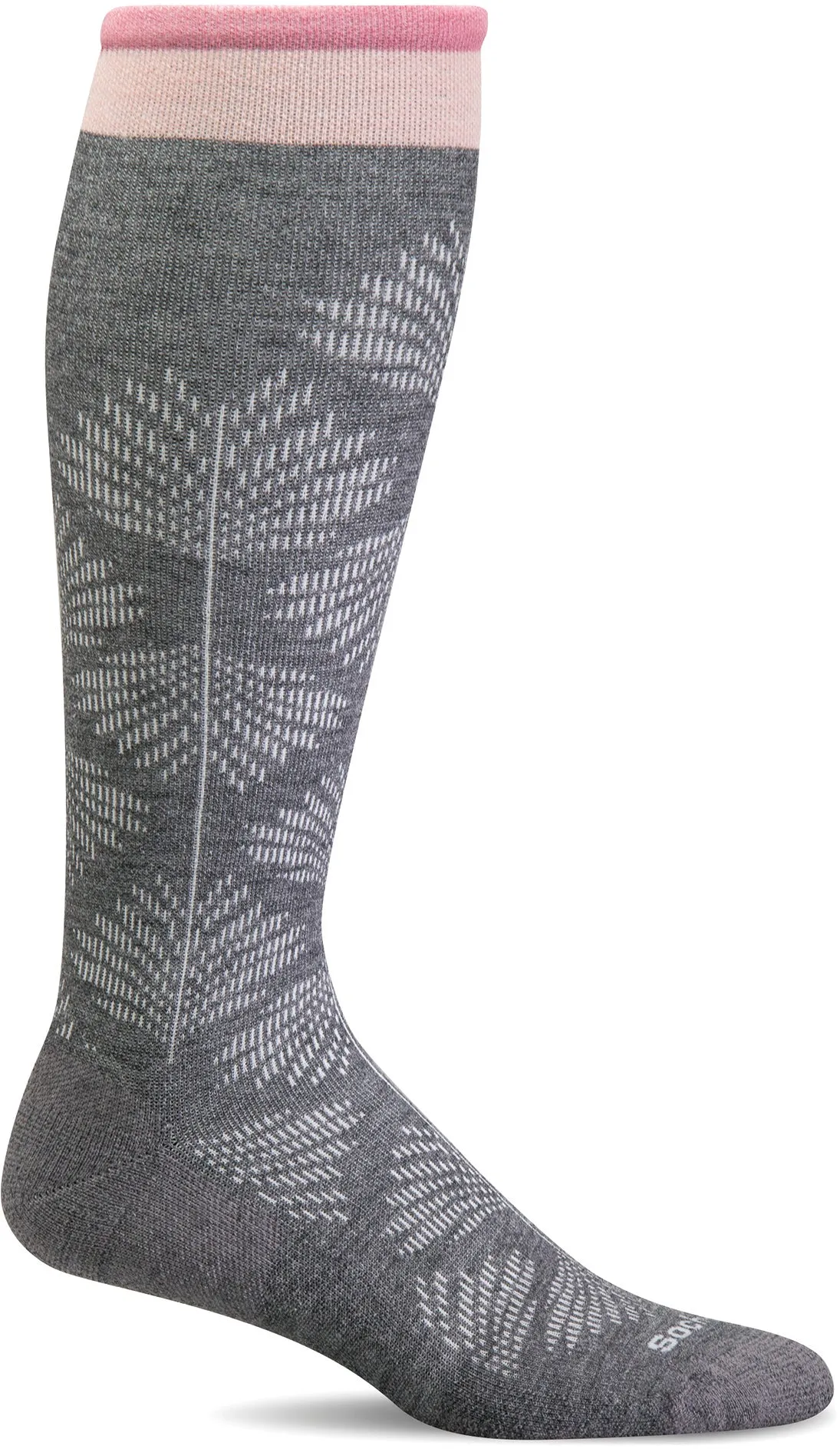 Sockwell Women's Full Floral Moderate Graduated Compression Sock