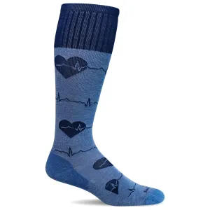 Sockwell Womens Heartbeat Moderate Compression Socks