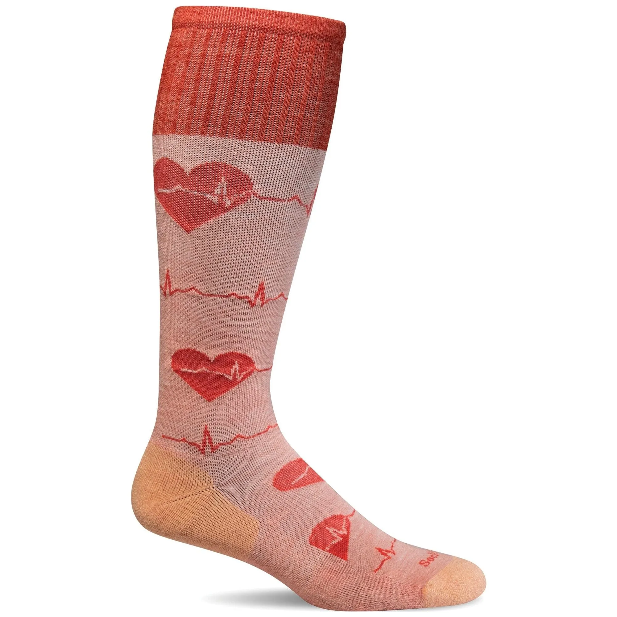 Sockwell Womens Heartbeat Moderate Compression Socks