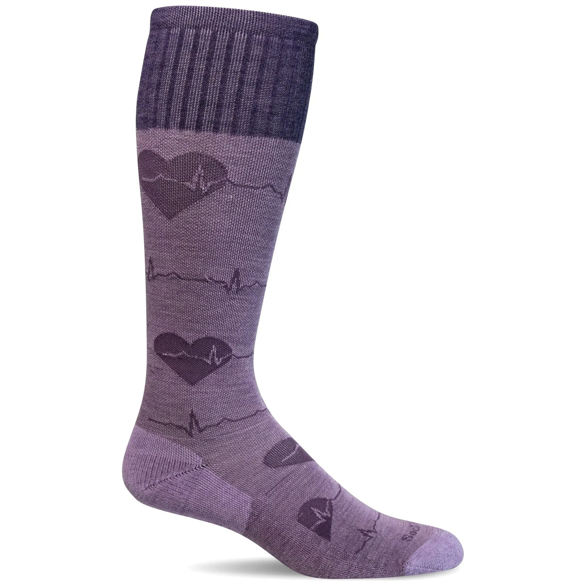 Sockwell Womens Heartbeat Moderate Compression Socks