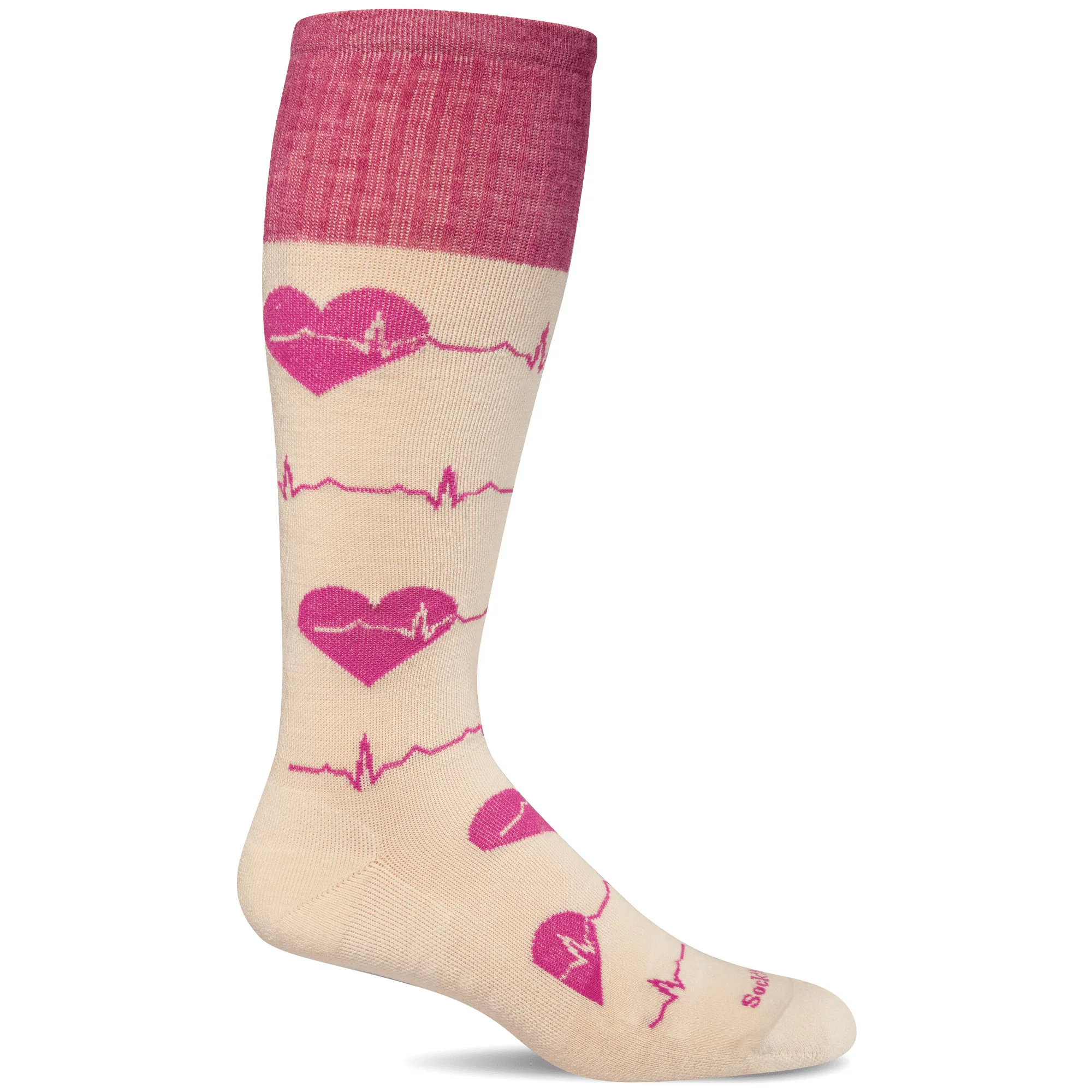 Sockwell Womens Heartbeat Moderate Compression Socks