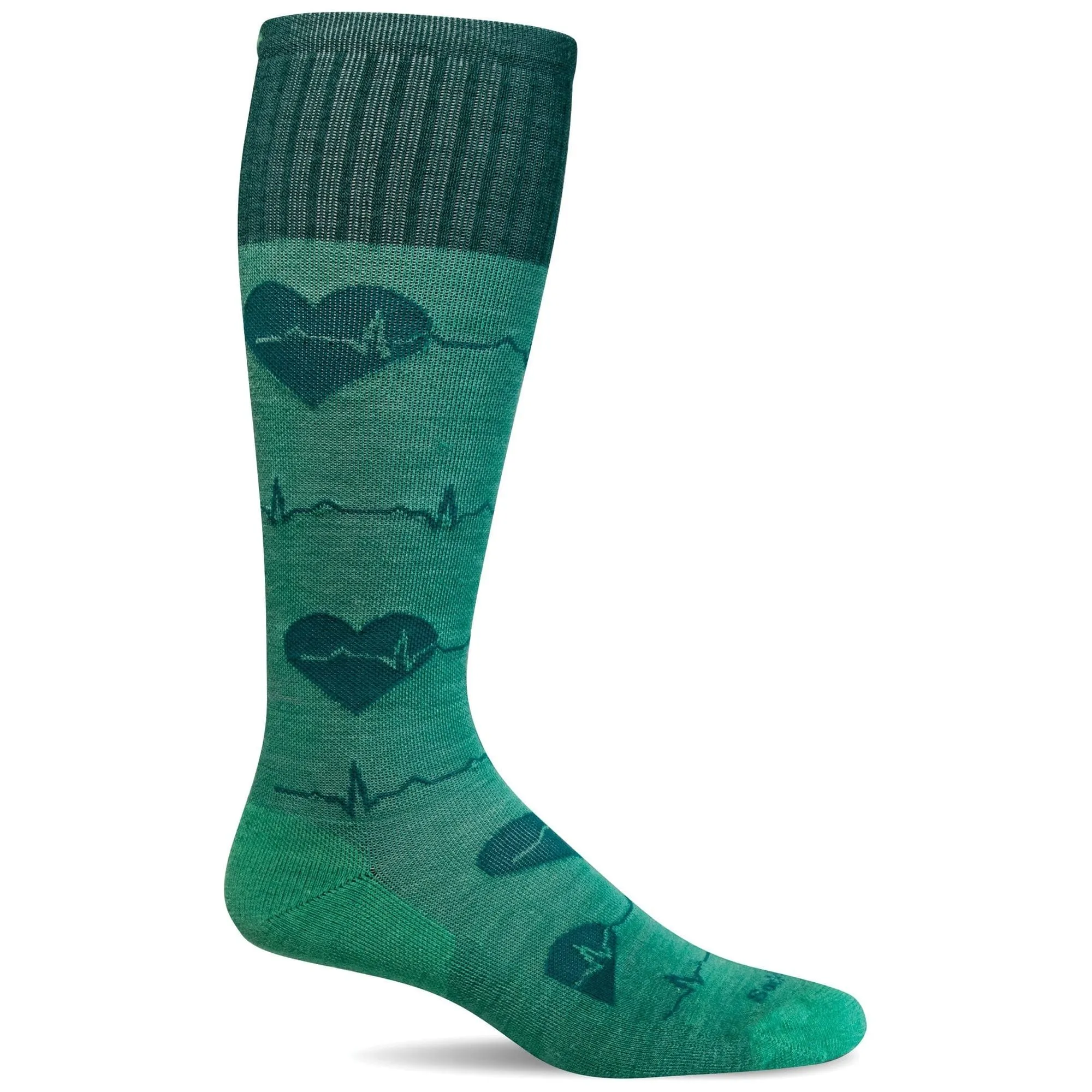 Sockwell Womens Heartbeat Moderate Compression Socks