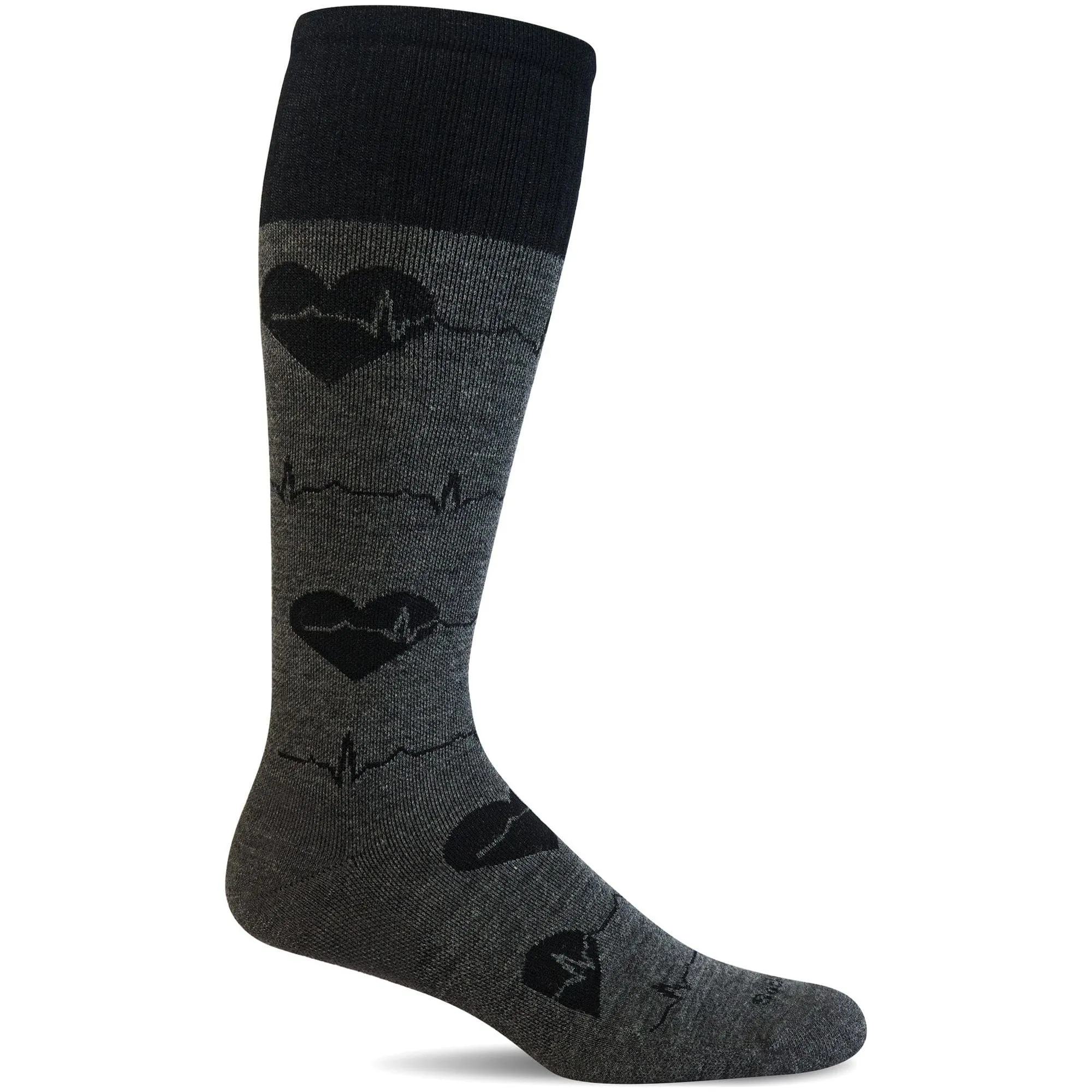 Sockwell Womens Heartbeat Moderate Compression Socks