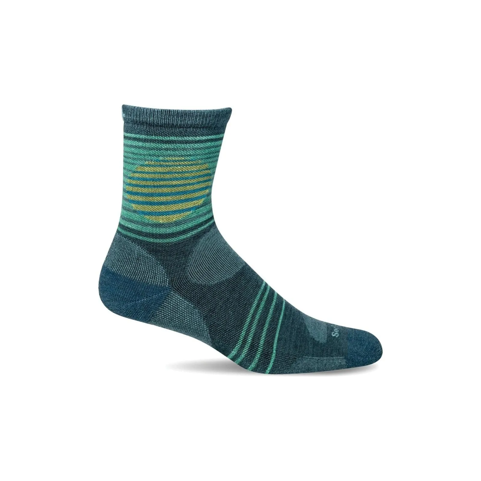 Sockwell Womens Horizon Moderate Compression Crew Socks