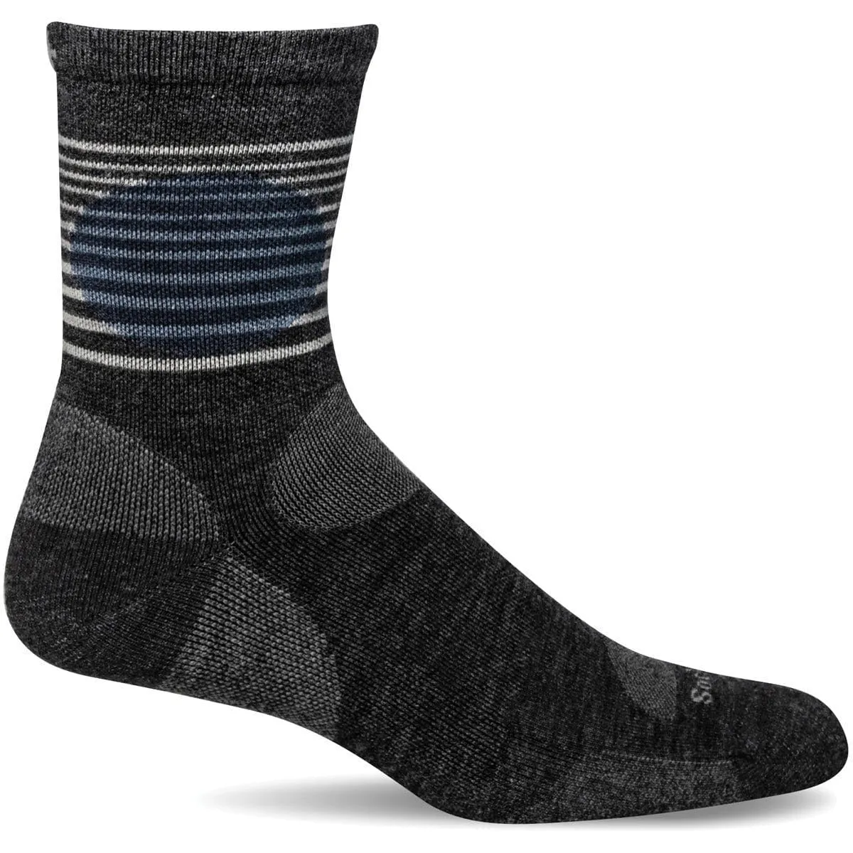 Sockwell Womens Horizon Moderate Compression Crew Socks