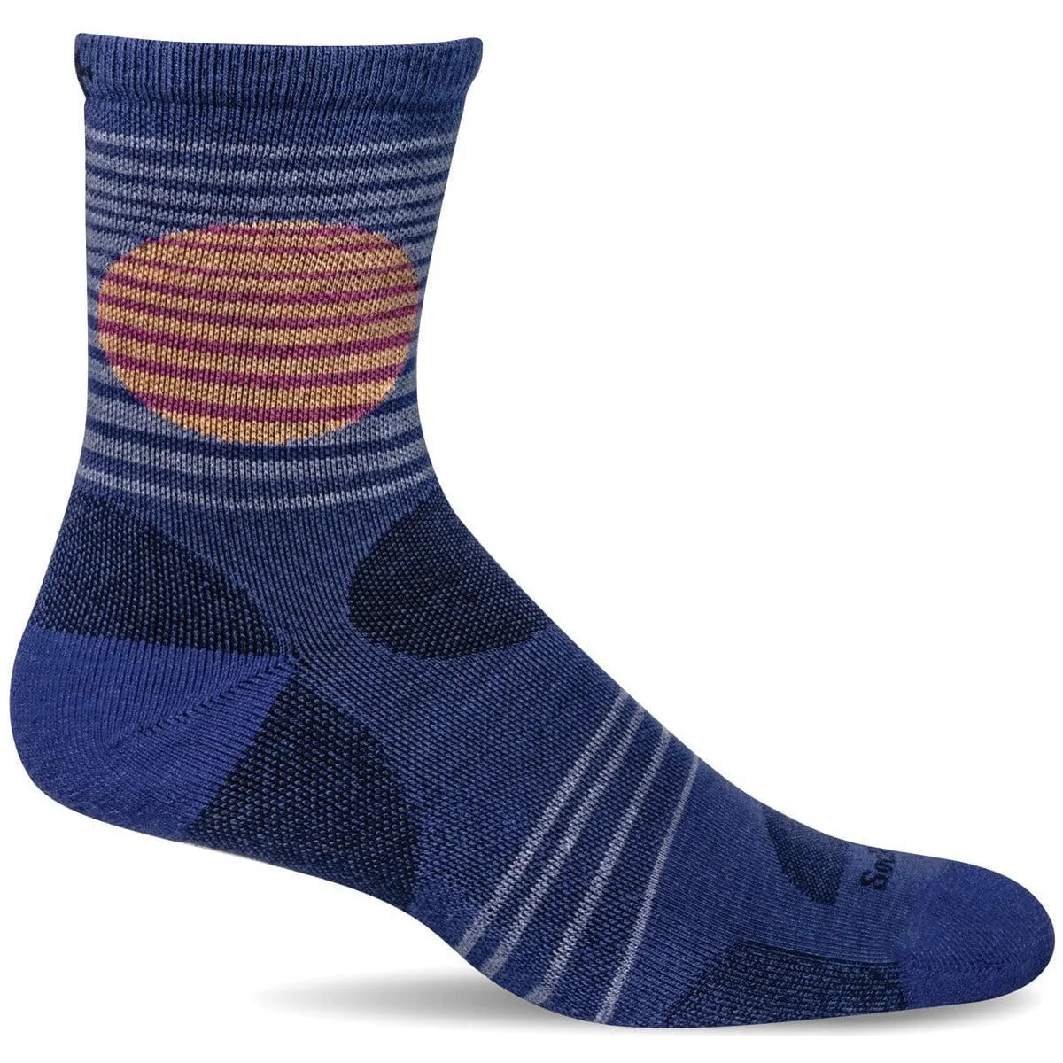 Sockwell Womens Horizon Moderate Compression Crew Socks