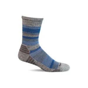 Sockwell Womens Journey Moderate Compression Crew Socks