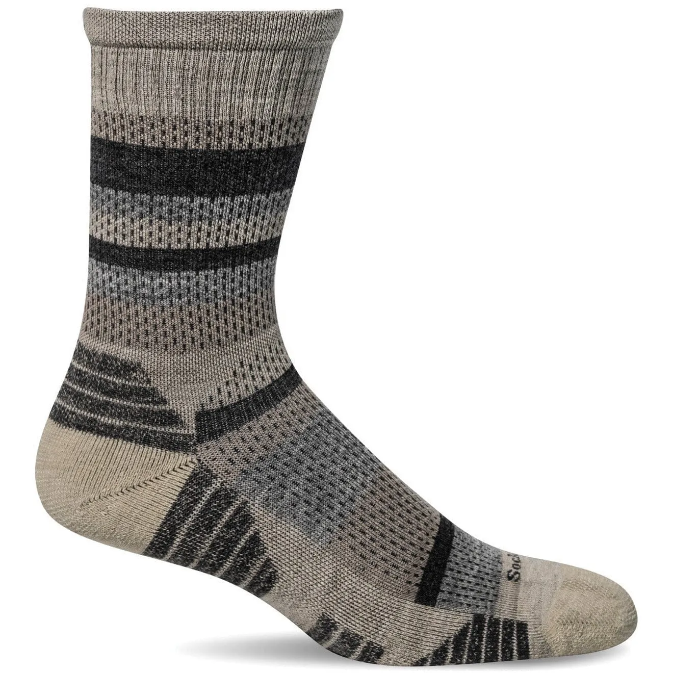 Sockwell Womens Journey Moderate Compression Crew Socks