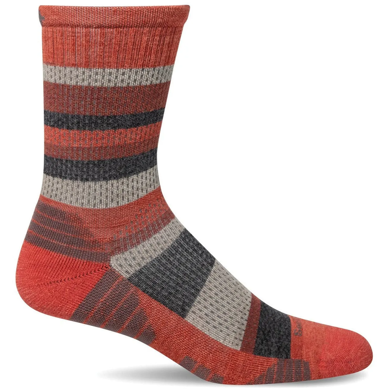 Sockwell Womens Journey Moderate Compression Crew Socks