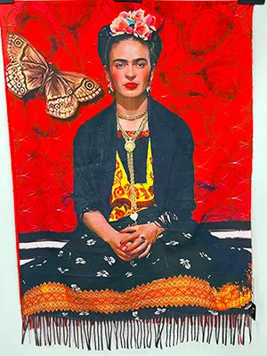 Soft & Warm Plain Sided Scarf ~ Frida E