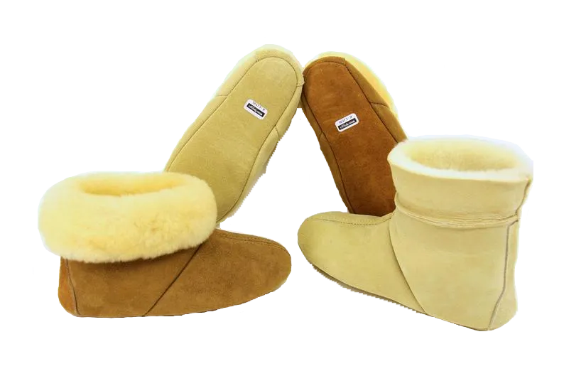 Soft Sole High Top KIDS SLIPPERS