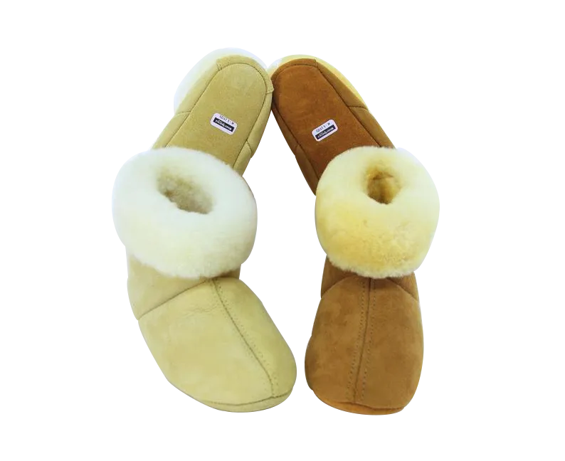 Soft Sole High Top KIDS SLIPPERS
