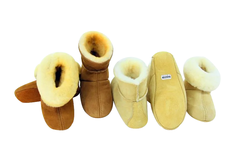 Soft Sole High Top KIDS SLIPPERS
