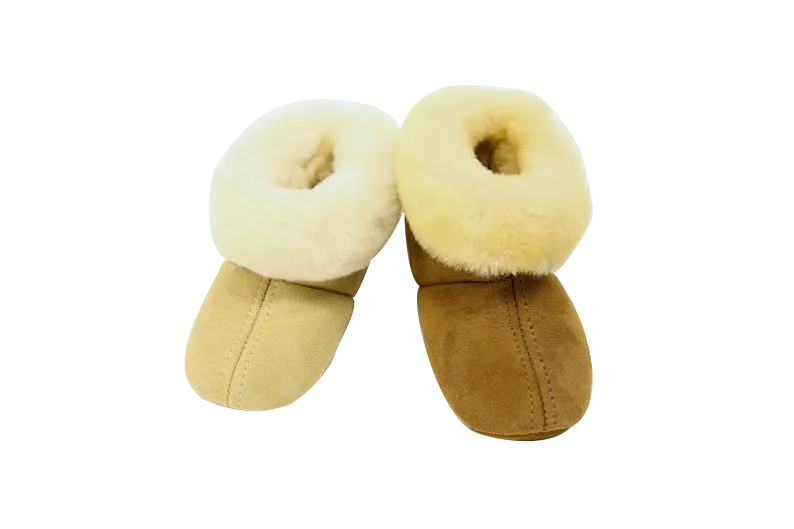 Soft Sole High Top KIDS SLIPPERS