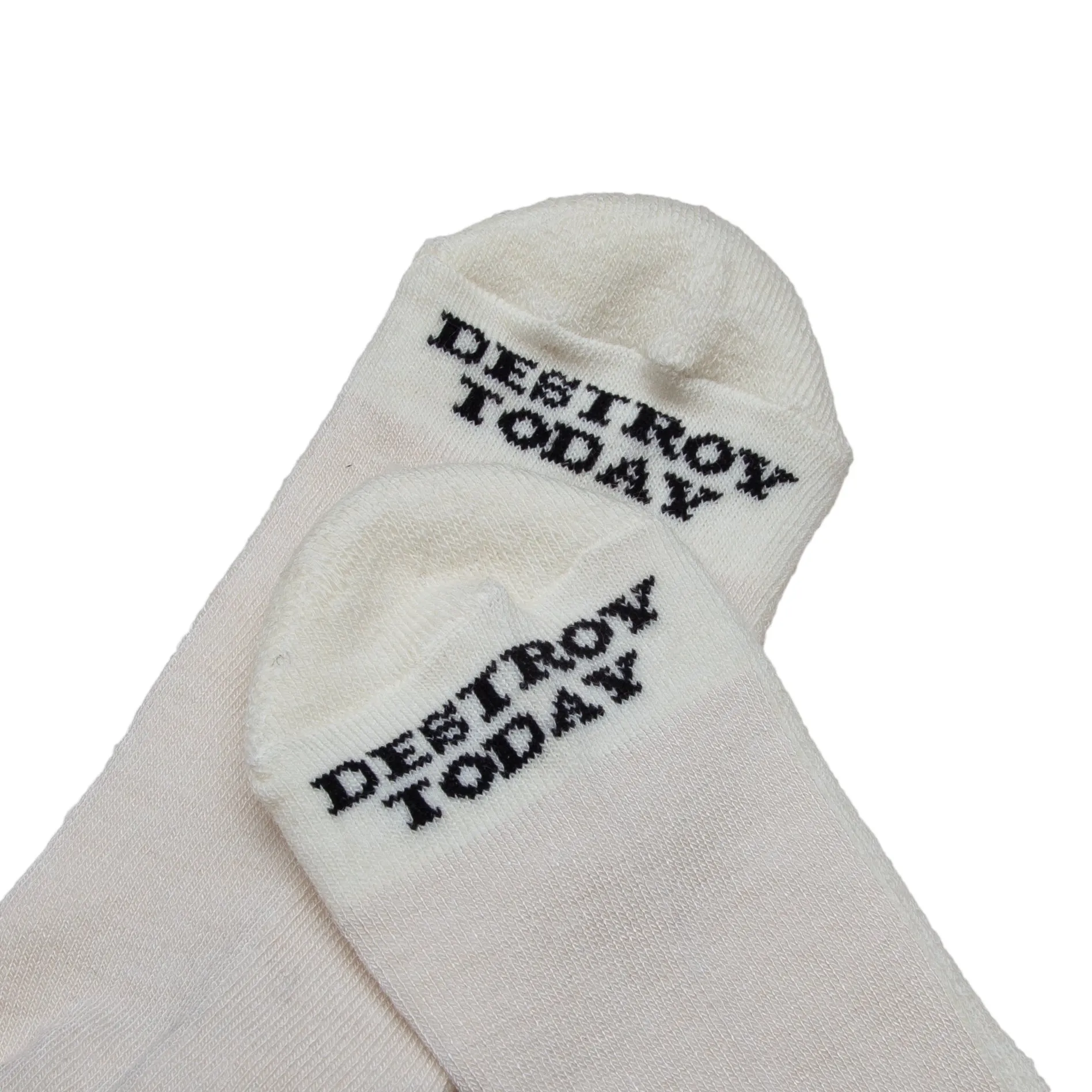Sol Sol - Essential Socks - Ecru / Black