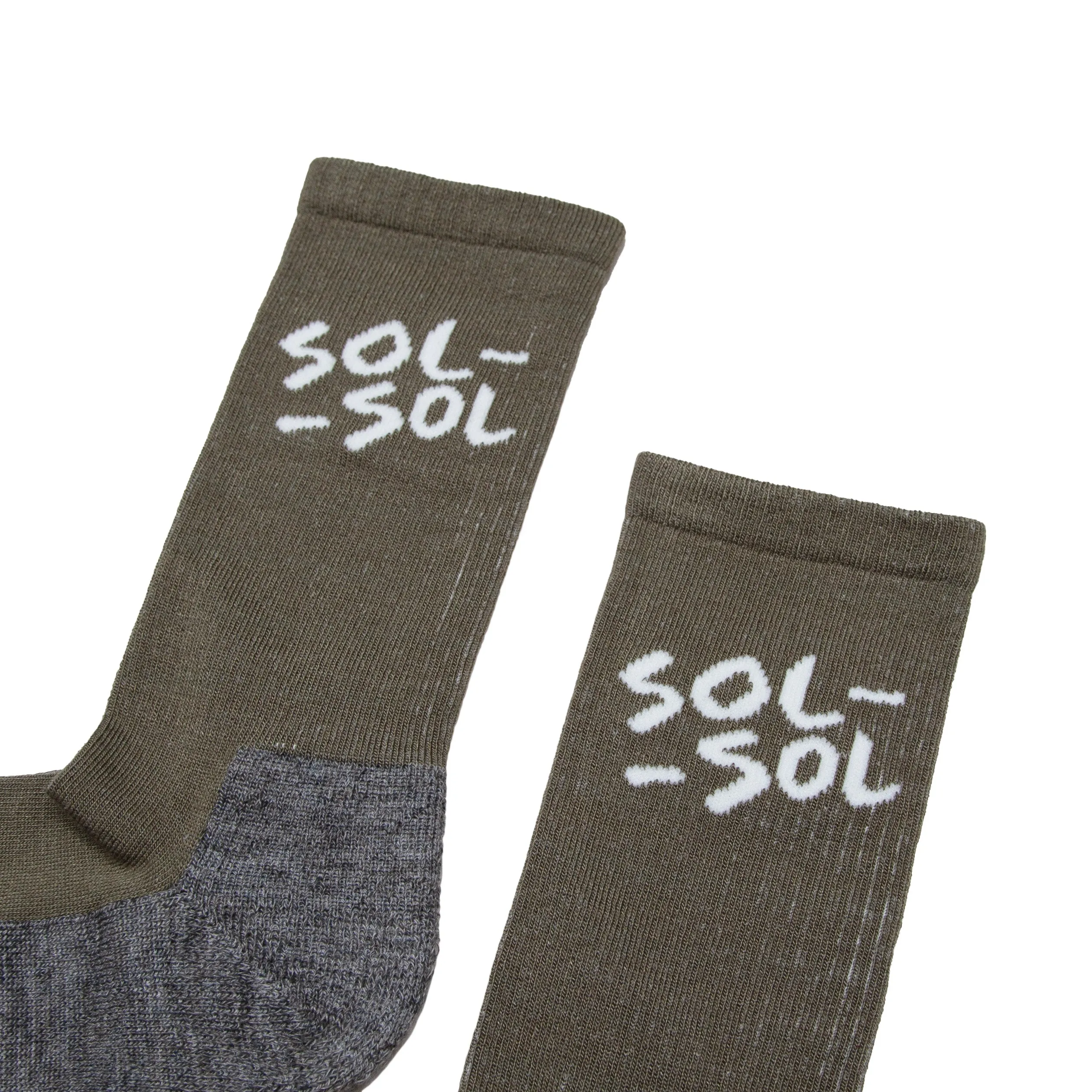 Sol Sol - Essential Socks - Olive