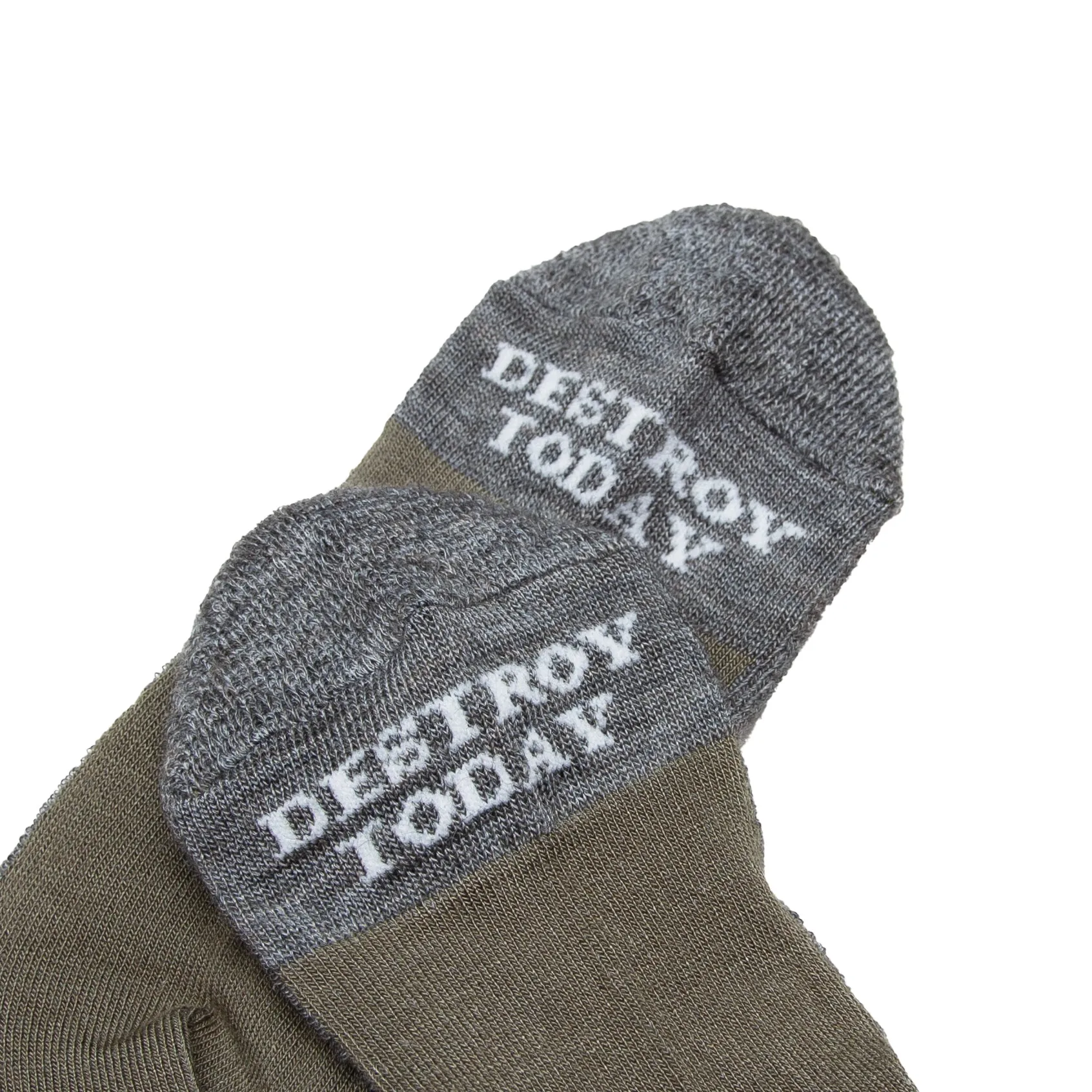 Sol Sol - Essential Socks - Olive
