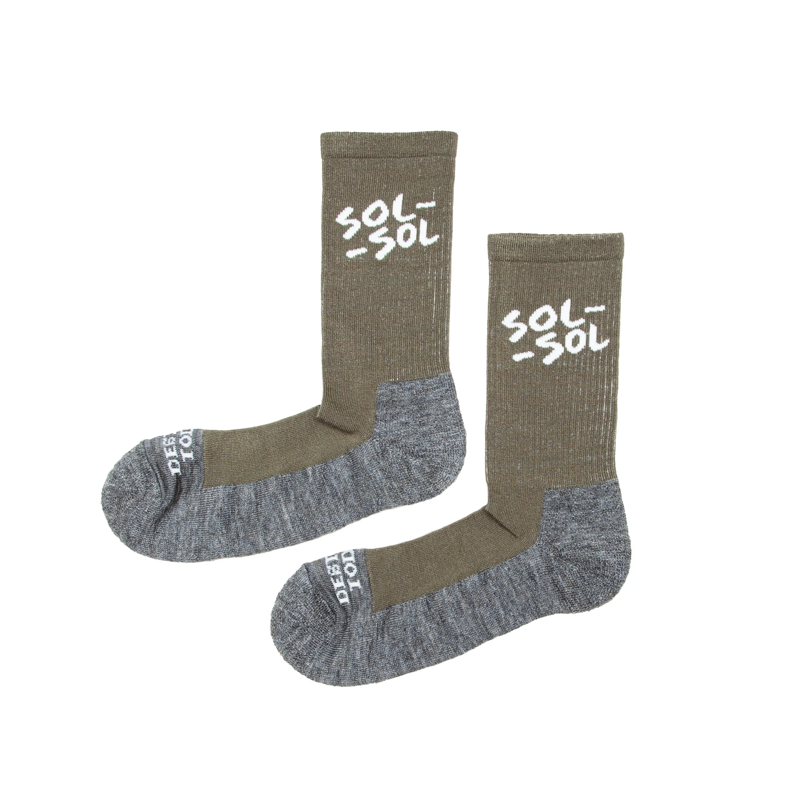 Sol Sol - Essential Socks - Olive