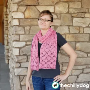 Solacer Wrap: Knitting Pattern PDF