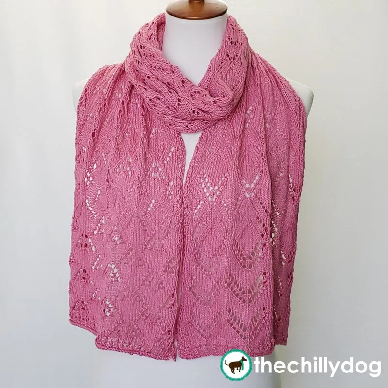Solacer Wrap: Knitting Pattern PDF