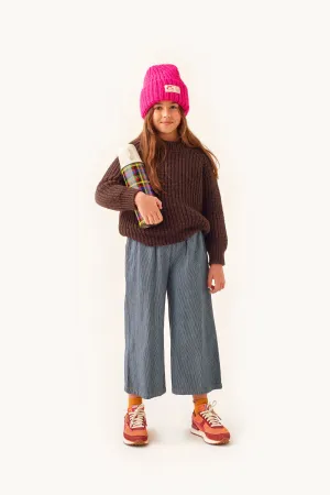 Solid Beanie - Fuscia
