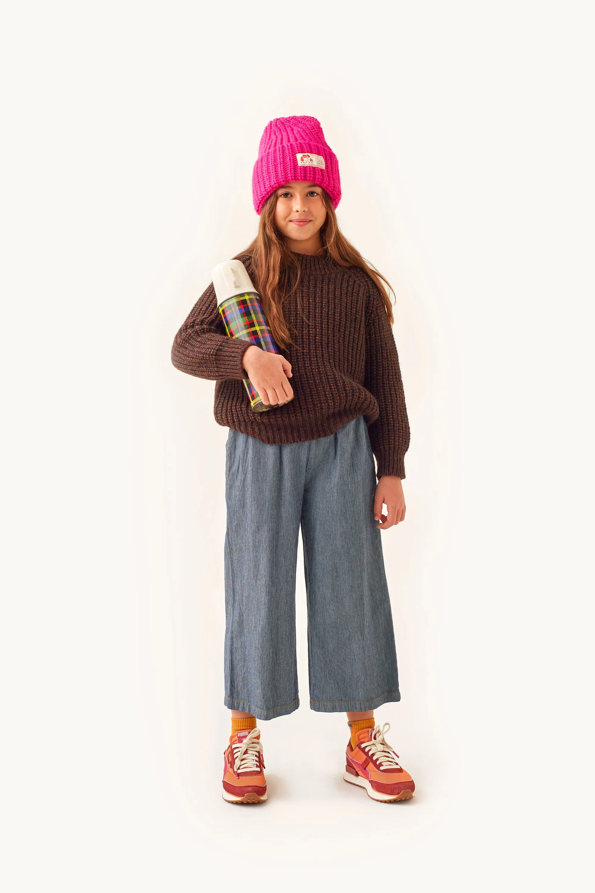 Solid Beanie - Fuscia