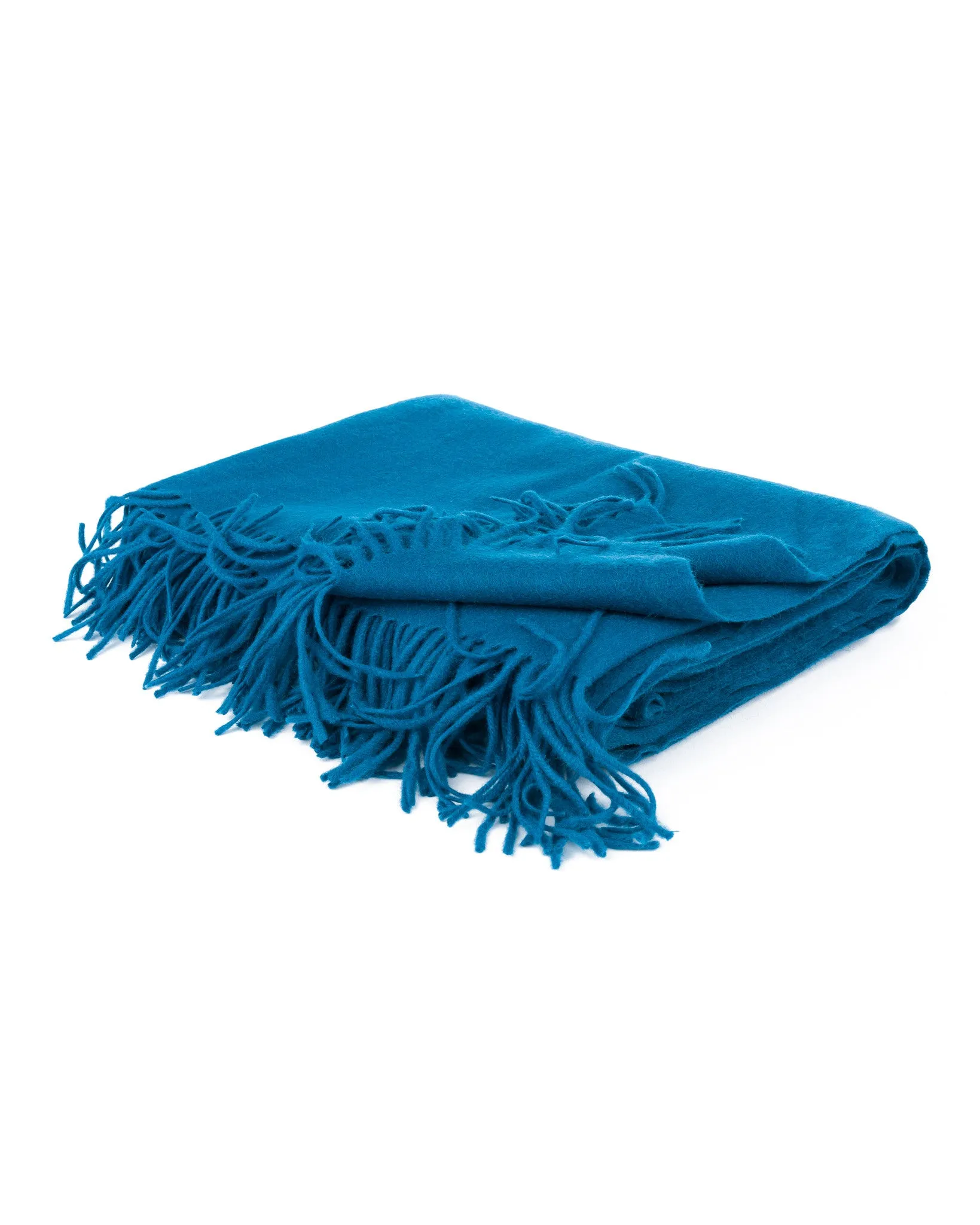 Solid Cashmere Throw