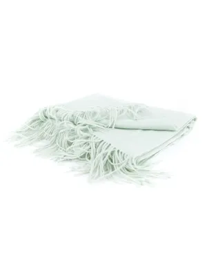 Solid Cashmere Throw