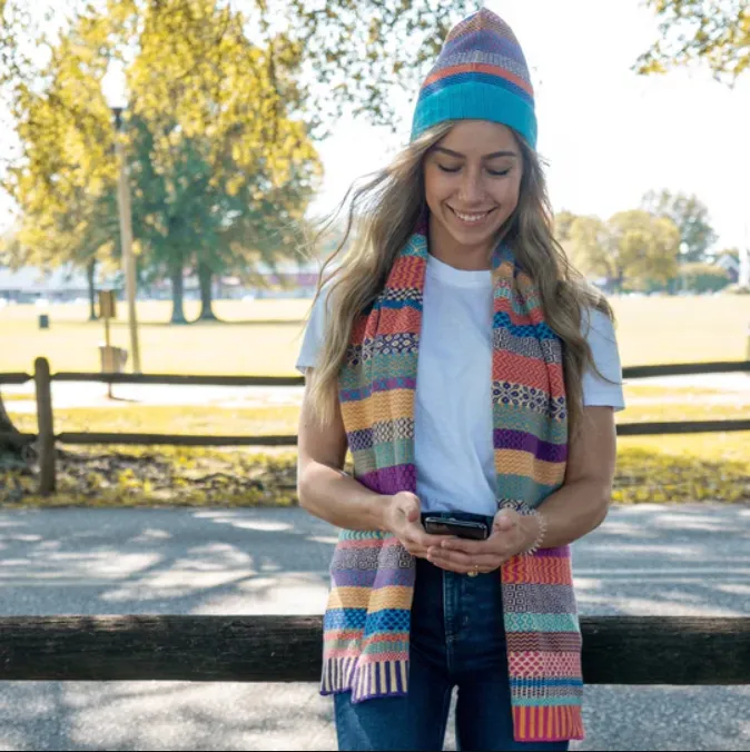 Solmate Mismatched Scarf