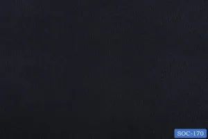 Space Blue Wool & Cashmere Overcoat